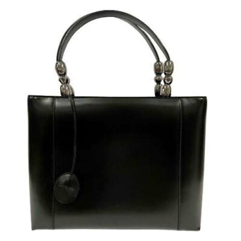 Christian Dior Maris Pearl Handbag Black SA